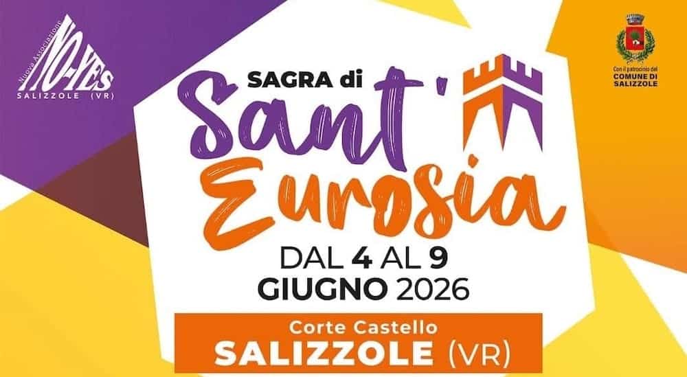sagra sant’eurosia a salizzole 2026