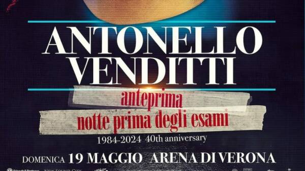 Concerto di Antonello Venditti a Verona