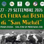 Antica Fiera del Bestiame a San Zeno di Montagna 2026