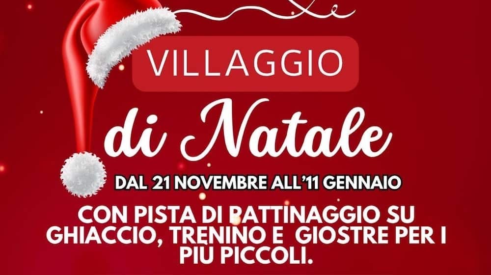 villaggio natale peschiera del garda