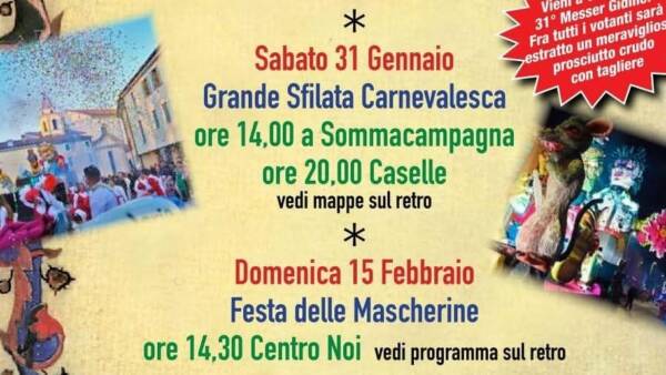 Carnevale a Sommacampagna