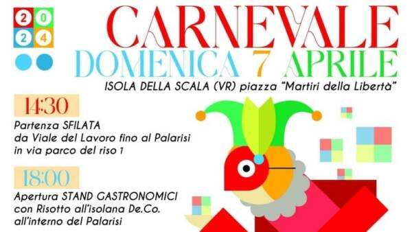 Carnevale a Isola della Scala