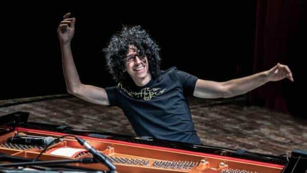 Concerto di Giovanni Allevi al Teatro Filarmonico