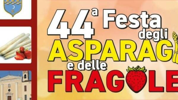 Festa degli Asparagi e delle Fragole a Isola della Scala