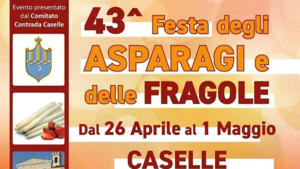 Festa degli Asparagi e delle Fragole a Isola della Scala
