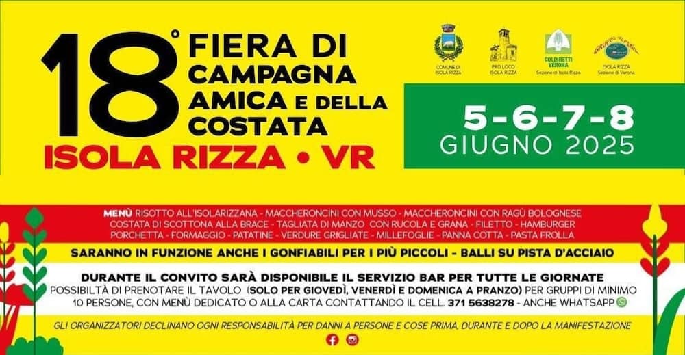 Fiera di Campagna Amica e della Costata