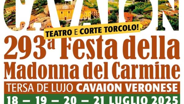 Festa della Madonna del Carmine a Cavaion Veronese