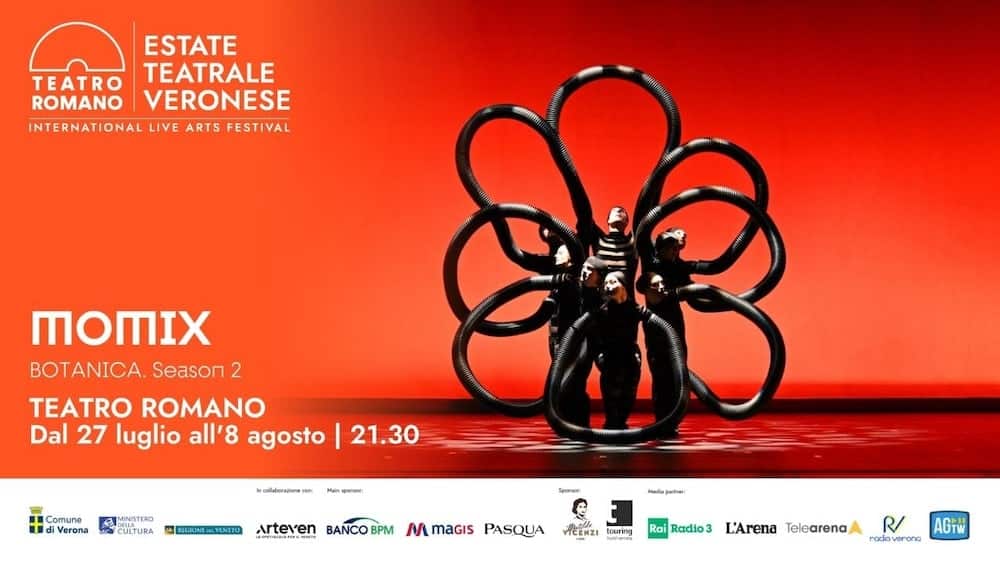 momix ritornano al teatro romano di Verona