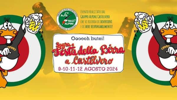 Festa della Birra a Castelvero di Vestenanova