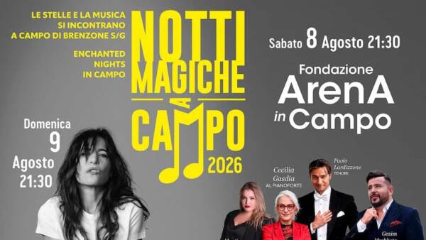 Rassegna “Notti Magiche a Campo” di Brenzone