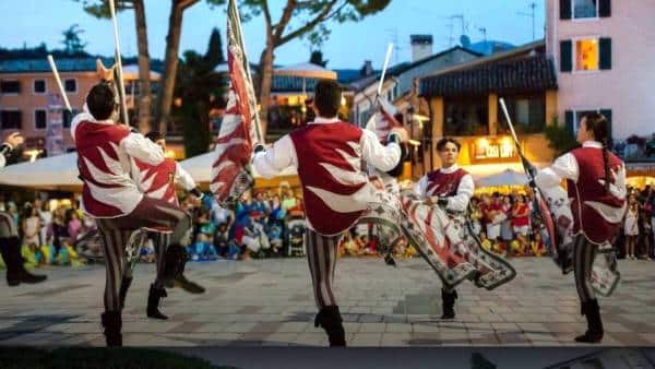 Palio delle Contrade a Garda
