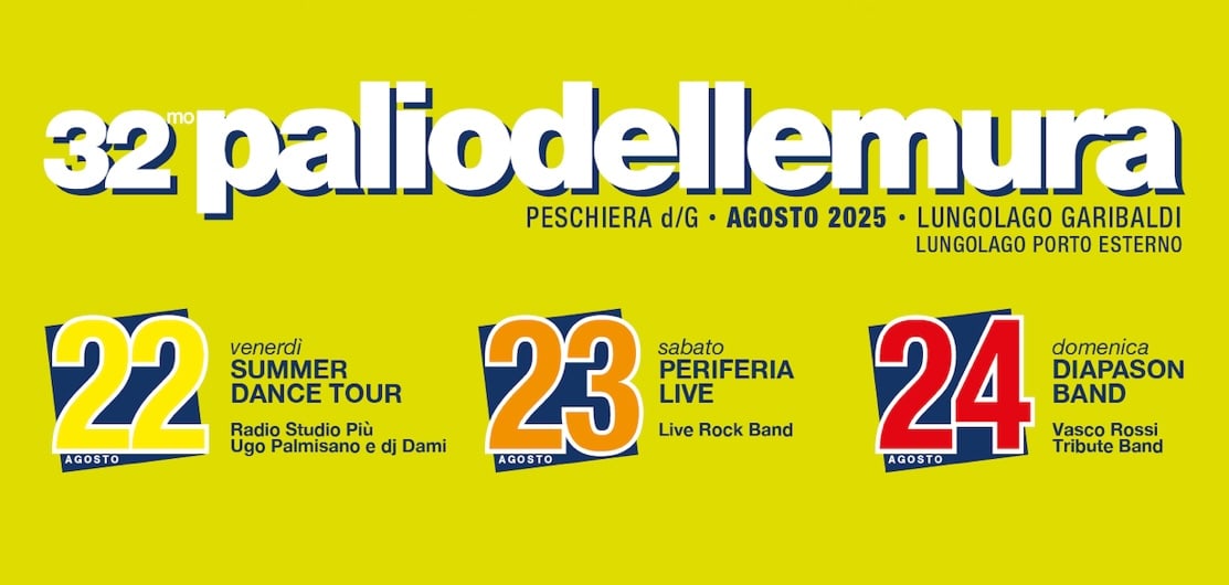 palio delle mura peschiera