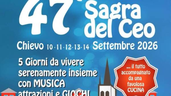 47esima edizione della Sagra del Ceo