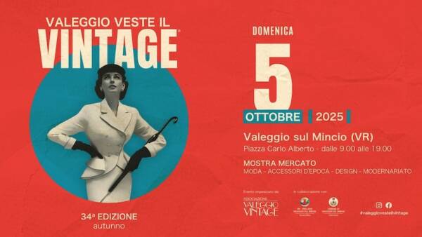 Valeggio Veste il Vintage