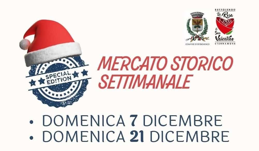 mercatino natale bussolengo