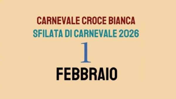 Carnevale alla Croce Bianca