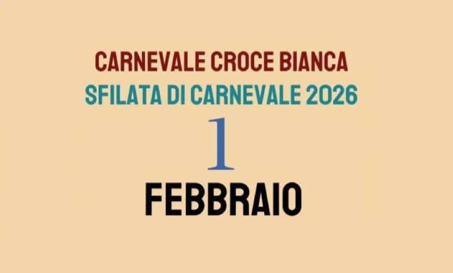 carnevale croce bianca