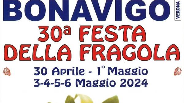 Festa della Fragola a Bonavigo