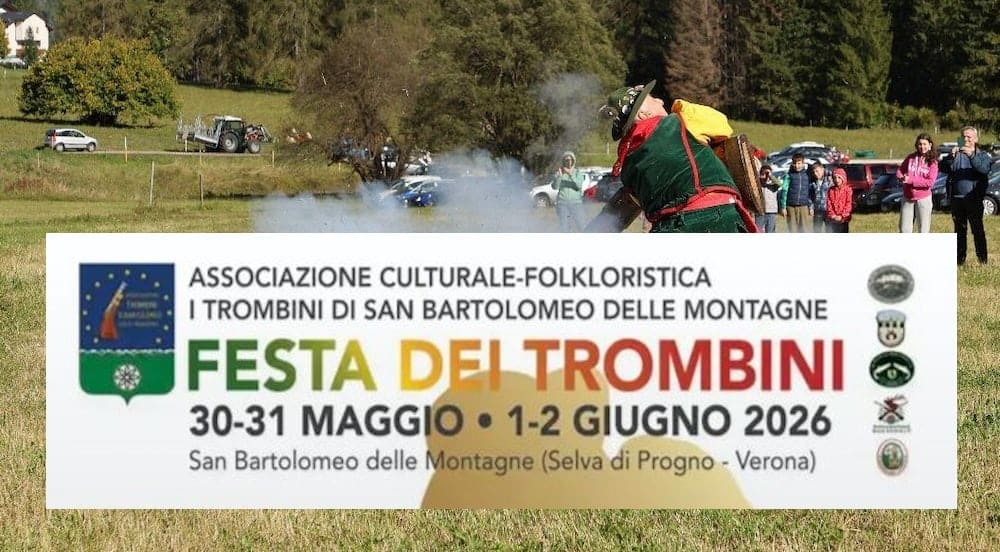 festa dei trombini selva di progno