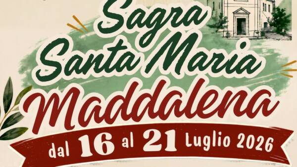 Sagra di Santa Maria Maddalena a Castelcerino
