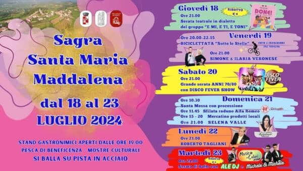 Sagra di Santa Maria Maddalena a Castelcerino