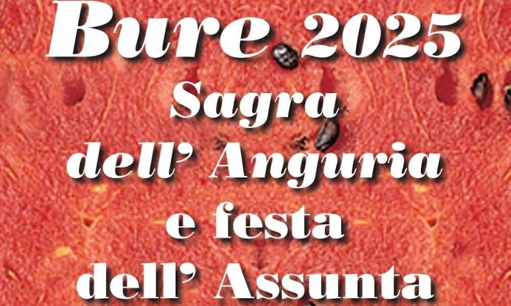 sagra anguria bure