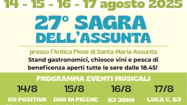 Sagra dell’Assunta di Montorio Veronese