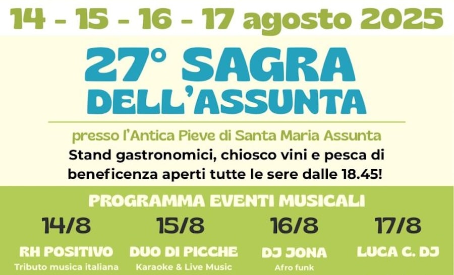 sagra assunta montorio