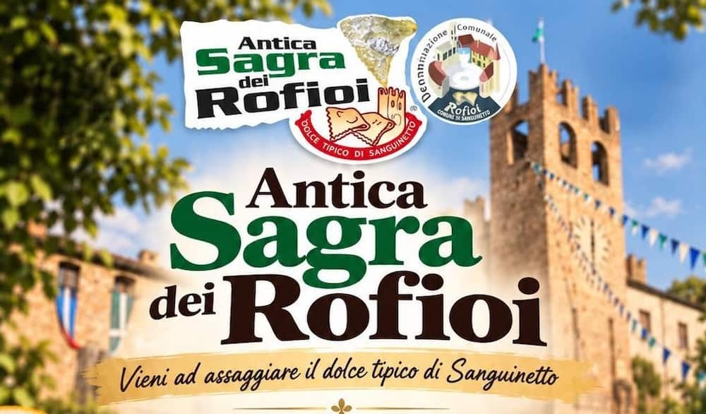 antica sagra dei rofioi di sanguinetto 2026