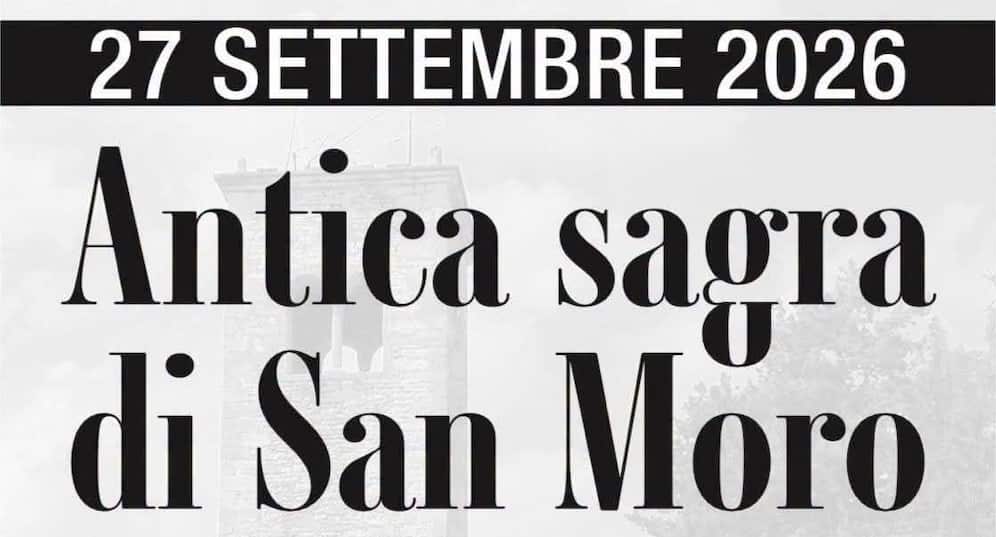 antica sagra di san moro 2026