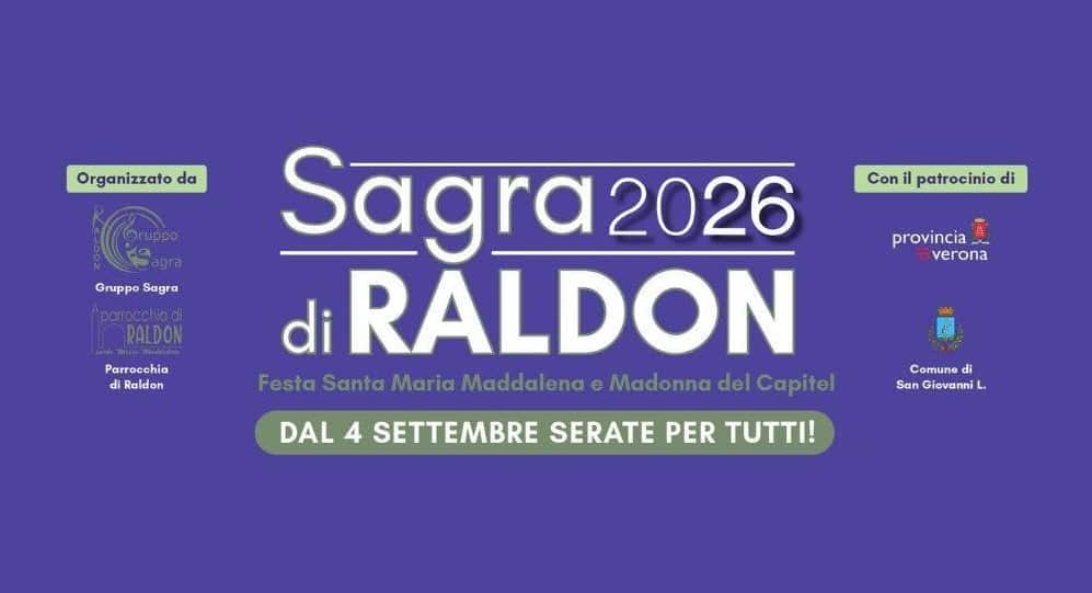 sagra di raldon 2026