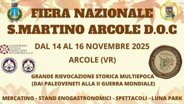 Fiera nazionale San Martino Arcole D.O.C.