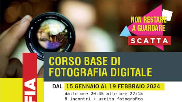 Corso Base di Fotografia