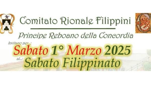 Sabato Filippinato a Verona