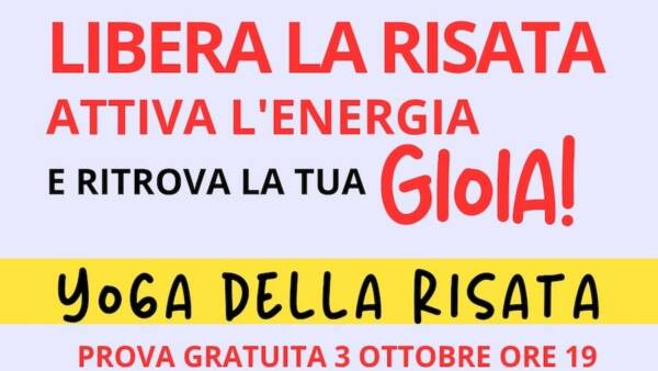 Yoga della Risata