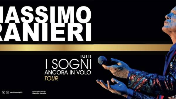 Concerto di Massimo Ranieri a Verona