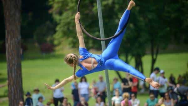 Buskers Park al Parco Giardino Sigurtà
