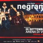 negramaro arena di verona 2026