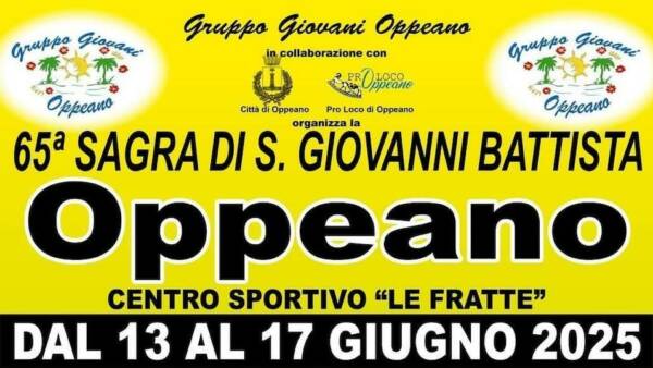 Sagra di San Giovanni Battista a Oppeano