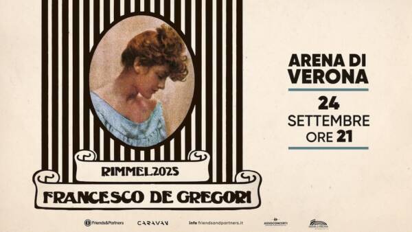 Concerto di Francesco De Gregori all’Arena di Verona