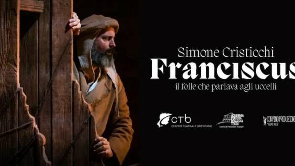 Simone Cristicchi al Teatro Nuovo di Verona