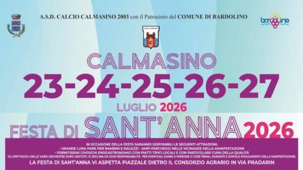 Festa di Sant’Anna a Calmasino di Bardolino