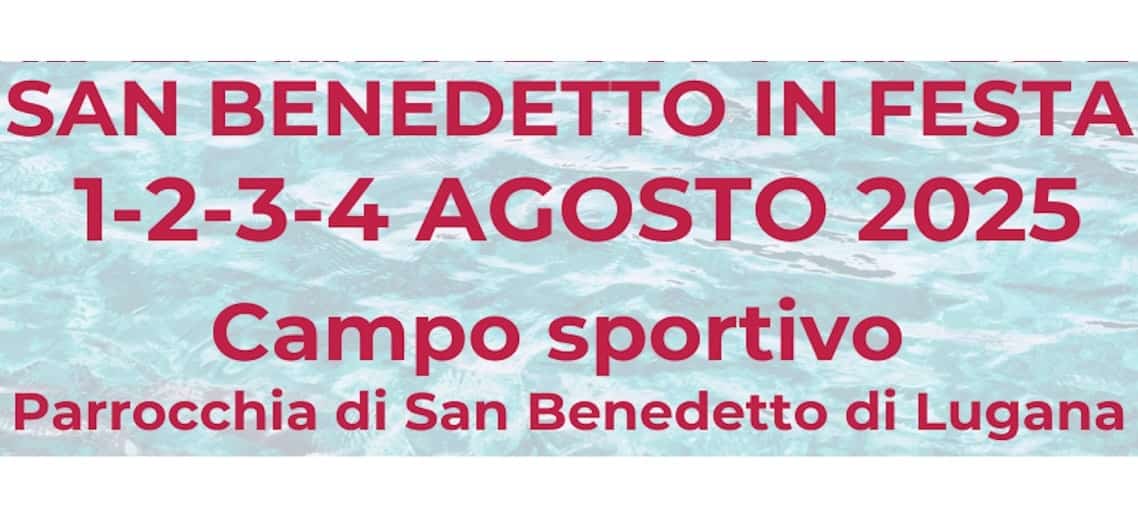 festa san benedetto