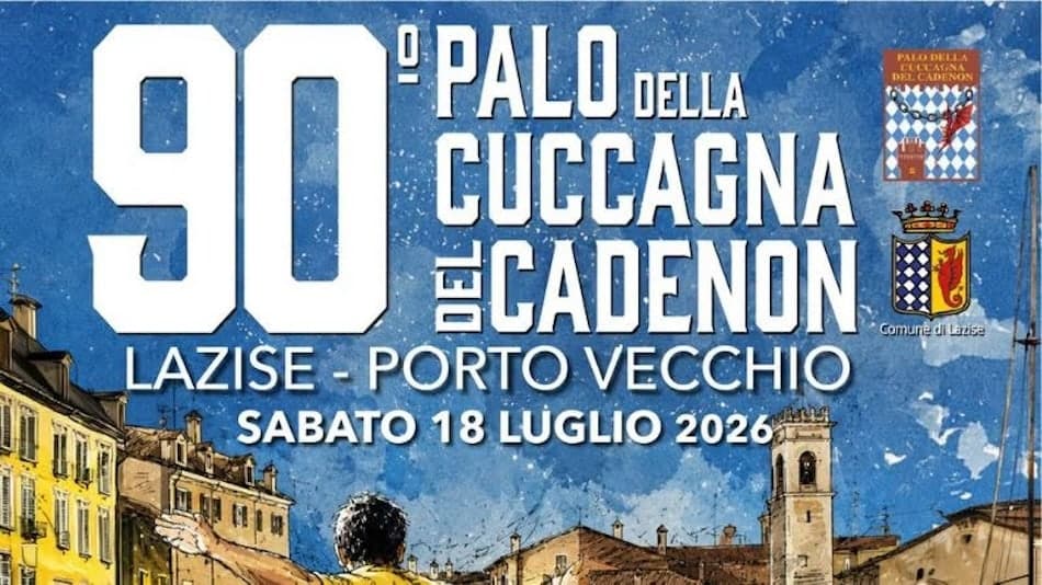 palo della cuccagna del cadenon lazise