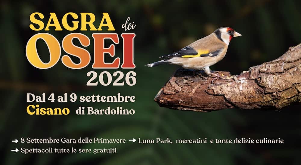 sagra osei cisano di bardolino