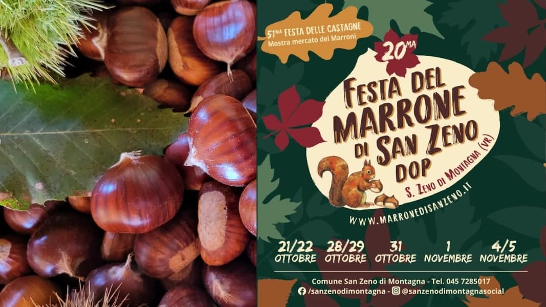 Festa delle castagne e del Marrone DOP a San Zeno di Montagna