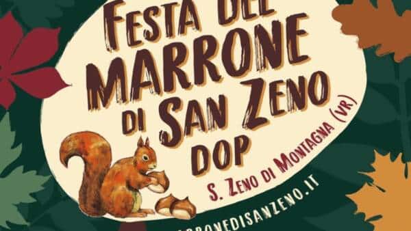 Festa delle castagne e del Marrone DOP a San Zeno di Montagna