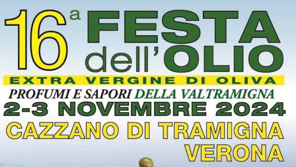 Festa dell’olio a Cazzano di Tramigna