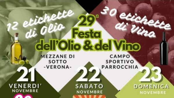 Festa dell’Olio e del Vino a Mezzane di Sotto