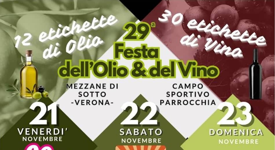 festa olio e vino mezzane